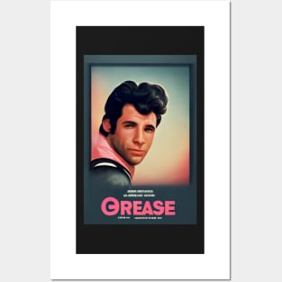 Grease movie poster Posters and Art